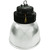 17,600 Lumens - 160 Watt - 5000 Kelvin - LED Round High Bay Fixture Thumbnail