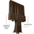 LED Parking Lot Fixture - 14,400 Lumens Thumbnail
