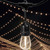 102 ft. Patio Stringer - (50) Suspended Household Medium Sockets - Bulbs Not Included Thumbnail