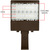 LED Parking Lot Fixture - 14,400 Lumens Thumbnail