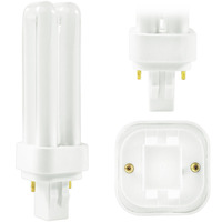 CF13DD/827/ECO - 2 Pin GX23-2 Base - 2700 Kelvin - 13 Watt - CFL - SYLVANIA 21117