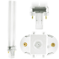 PL-S 13W/827/2P/ALTO - 2 Pin GX23 Base - 2700 Kelvin - 13 Watt - CFL - Philips 14681-1