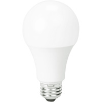 1600 Lumens - 15.5 Watt - 4100 Kelvin - LED A19 Light Bulb - 100 Watt Equal - Medium Base - 120 Volt - TCP L16A19N1541K