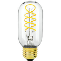 Natural Light - 230 Lumens - 4 Watt - LED Radio Style Vintage Light Bulb - 40 Watt Equal - 2200 Kelvin - 95 CRI - 120 Volt - Bulbrite 776511