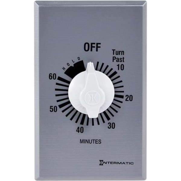 Intermatic FF60MHC Timer - Metal Finish - 60 Min.