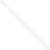 8 ft. LED Strip Light - 104 Watt - 4 Lamp Fluorescent Equal - Daylight White Thumbnail