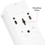 8500 Lumens - 65 Watt - 3500 Kelvin - 8 ft. LED Strip Fixture Thumbnail