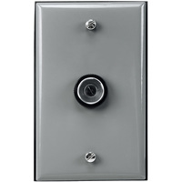 Button Type Photocell  - Fixed Position Mounting - LED Compatible - Metal Wall Plate Included - 120-277 Volt - Intermatic EK4336S