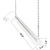 3 ft. LED Shop Light - 34 Watt - 1-Lamp Fluorescent Equal - Cool White Thumbnail