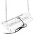 13,500 Lumens - 105 Watt - 5000 Kelvin - Linear LED High Bay Fixture Thumbnail