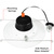 1350 Lumens - 5-6 in. LED Downlight - 14 Watt - 120 Watt Equal - 5000 Kelvin Thumbnail