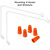23,400 Lumens - 180 Watt - 4000 Kelvin - Linear LED High Bay Fixture Thumbnail