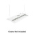 16,100 Lumens - 120 Watt - 5000 Kelvin - Linear LED High Bay Fixture Thumbnail
