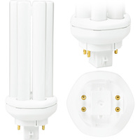 PL-T 26W/841/A/4P/ALTO - 4 Pin GX24q-3 Base - 4100 Kelvin - 26 Watt - CFL - Philips 458273