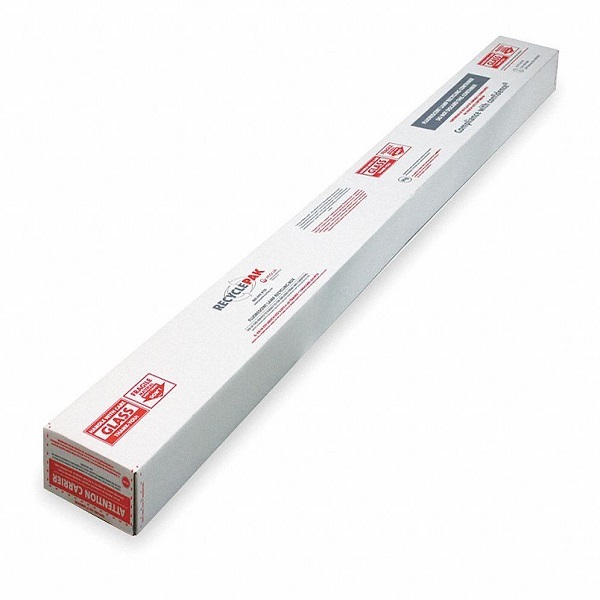 Veolia SUPPLY-044 - 8 ft. Fluorescent Lamp - RecyclePak - Medium - Recycling and Disposal Box