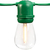 100 ft. Patio String Lights - Green Wire - 48 Sockets Thumbnail