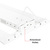 13,000 Lumens - 100 Watt - 5000 Kelvin - Linear LED High Bay Fixture Thumbnail