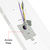 13,000 Lumens - 100 Watt - 5000 Kelvin - Linear LED High Bay Fixture Thumbnail