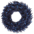 2 ft. Christmas Wreath - Navy Blue Fir Thumbnail
