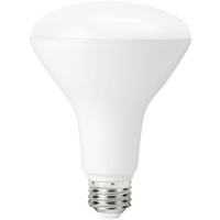 650 Lumens - 8 Watt - 3000 Kelvin - LED BR30 Lamp - 65 Watt Equal - Halogen - 120 Volt - PLTL54112