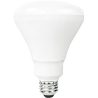 850 Lumens - 11 Watt - 3000 Kelvin - LED BR30 Lamp - 65 Watt Equal - Halogen - 120 Volt - TCP LED12BR30D30K