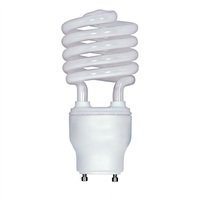 Spiral CFL - 23 Watt - 100W Equal - 4100K Cool White - GU24 Base - Satco S8210