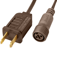 3FT COAX POWER CORD