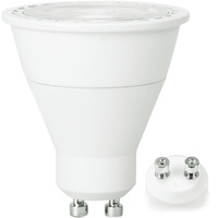 500 Lumens - 6 Watt - 2700 Kelvin - LED MR16 Lamp - 50 Watt Equal - 20 Deg. Narrow Flood - Warm White - 120 Volt - TCP LED7MR16GU1027KNFL