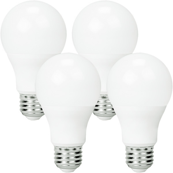 Euri Lighting EA19-6000e-4 - LED A19 - 4 Pack