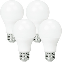 LED A19 60W Equal 5000K - 4PK