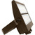 10,400 Lumens - 80 Watt - 5000 Kelvin - LED Parking Lot Fixture Thumbnail