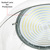 33,600 Lumens - 240 Watt - 5000 Kelvin - Round LED High Bay Fixture Thumbnail
