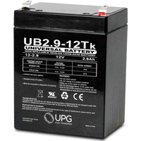 12 Volt - 2.9 Ah - F1 Terminal - UB1229T - AGM Battery - UPG D5700