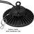 14,000 Lumens - 100 Watt - 5000 Kelvin - Round LED High Bay Fixture Thumbnail