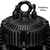 33,600 Lumens - 240 Watt - 5000 Kelvin - Round LED High Bay Fixture Thumbnail