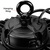 21,000 Lumens - 150 Watt - 4000 Kelvin - Round LED High Bay Fixture Thumbnail