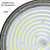 33,600 Lumens - 240 Watt - 5000 Kelvin - Round LED High Bay Fixture Thumbnail