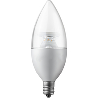LED C12 4.5W E12 2700K