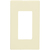 Decorator Wall Plate - Light Almond - 1 Gang Thumbnail