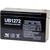 12 Volt - 7.2 Ah - UB1272 - AGM Battery Thumbnail