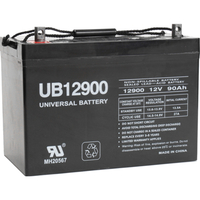 12 Volt - 90 Ah - Z1 Terminal - UB12900 (Group 27) - AGM Battery - UPG 45826