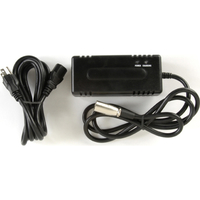 UPG 71696/71703 - 24 Volt/2 Amp - Three Stage - SLA Battery Charger and Maintainer - Regulated - 3-Pin XLR Connector