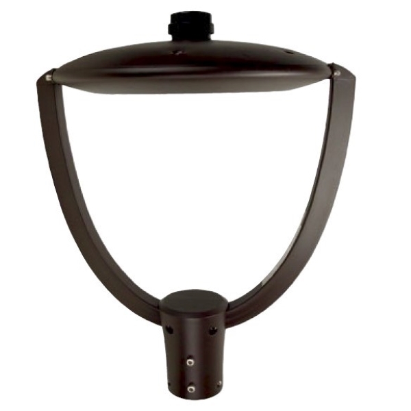 TCP PTUZDA2T550KN7BR - LED Post Top