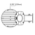 LED Barn Light with Photocell - 70 Watt - 250 Watt Metal Halide Equal Thumbnail