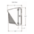 6900 Lumens - 55 Watt - 5000 Kelvin - LED Wall Pack Fixture Thumbnail