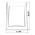 LED Wall Pack - 12 Watt - 1560 Lumens - 5000 Kelvin Thumbnail