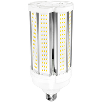 6525 Lumens - 45 Watt - 4000 Kelvin - LED Corn Bulb - 175 Watt MH Equal - Medium Base - 120-277 Volt - PLT Solutions - PLT-11607