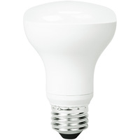 525 Lumens - 8 Watt - 3000 Kelvin - LED R20 Lamp - 50 Watt Equal - Halogen - 120 Volt - TCP L7R20D2530K