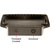 7500 Lumens - 70 Watt - 5000 Kelvin - LED Wall Pack Fixture Thumbnail