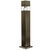 3.5 ft. LED Bollard Fixture - Bronze Thumbnail